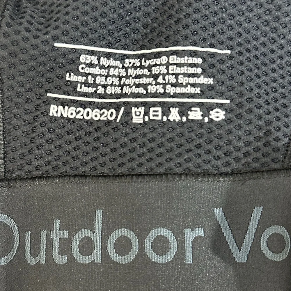 Outdoor Voices Powerhouse Dress in Black [4] - Picture 10 of 11